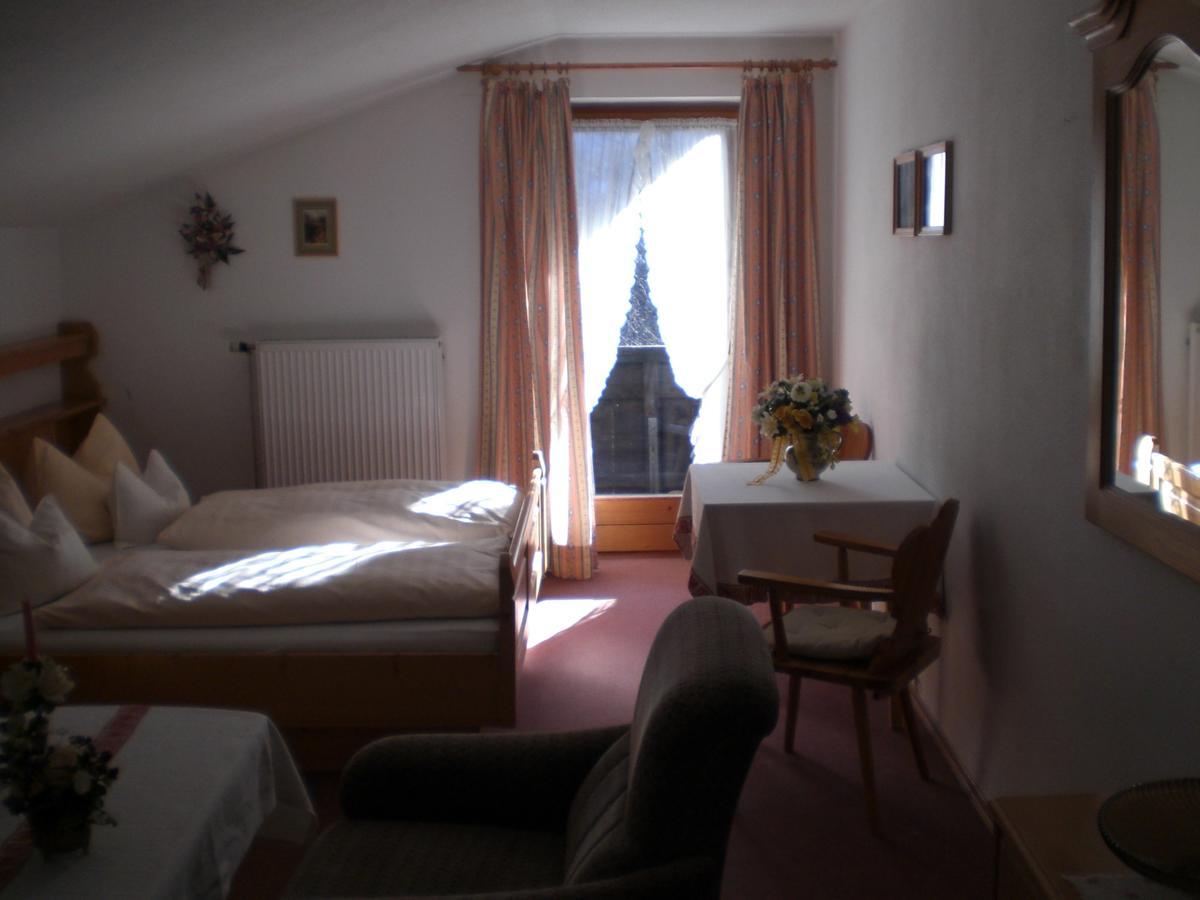 Hotel Garni Saeulner-Hof Bergen  Exterior foto
